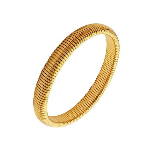 Bracelet Oracle | Acier inoxydable doré chic & résistant